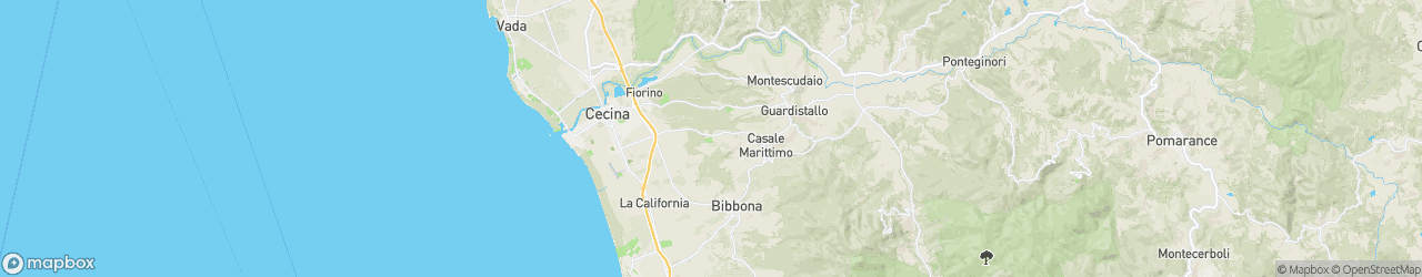 Localisez le camping sur la carte